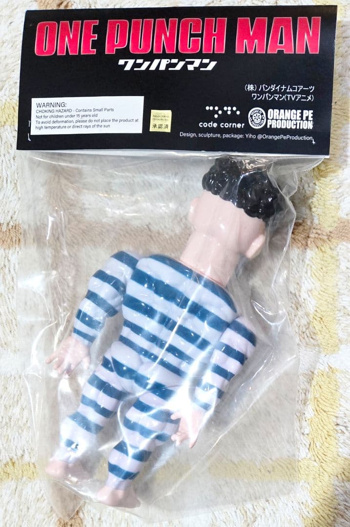 ぷりぷりプリズナー code corner ワンフェス 会場限定 ワンパンマン