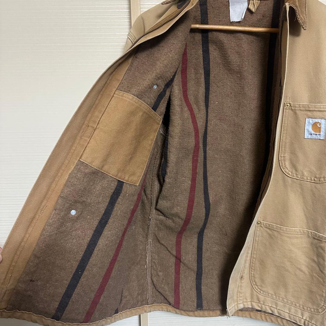 N*Z様 希少モデル ミシガンチョアコート カーハート カバーオール Carha
