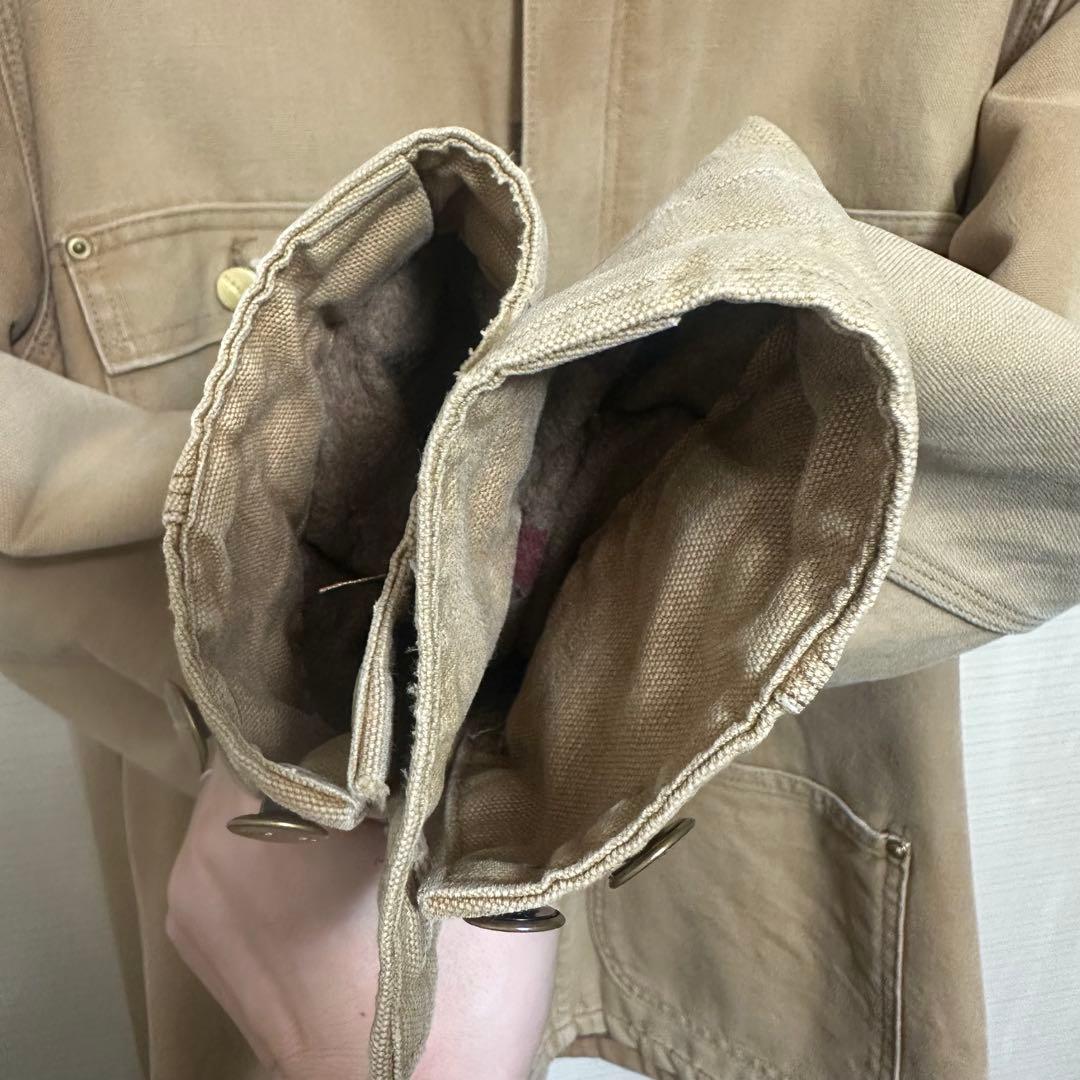 N*Z様 希少モデル ミシガンチョアコート カーハート カバーオール Carha