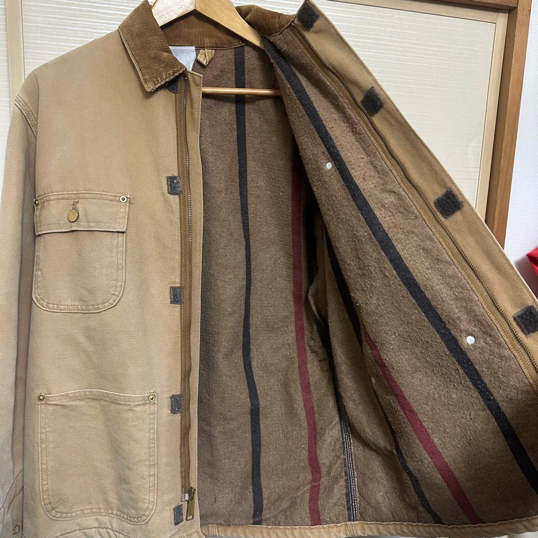 N*Z様 希少モデル ミシガンチョアコート カーハート カバーオール Carha