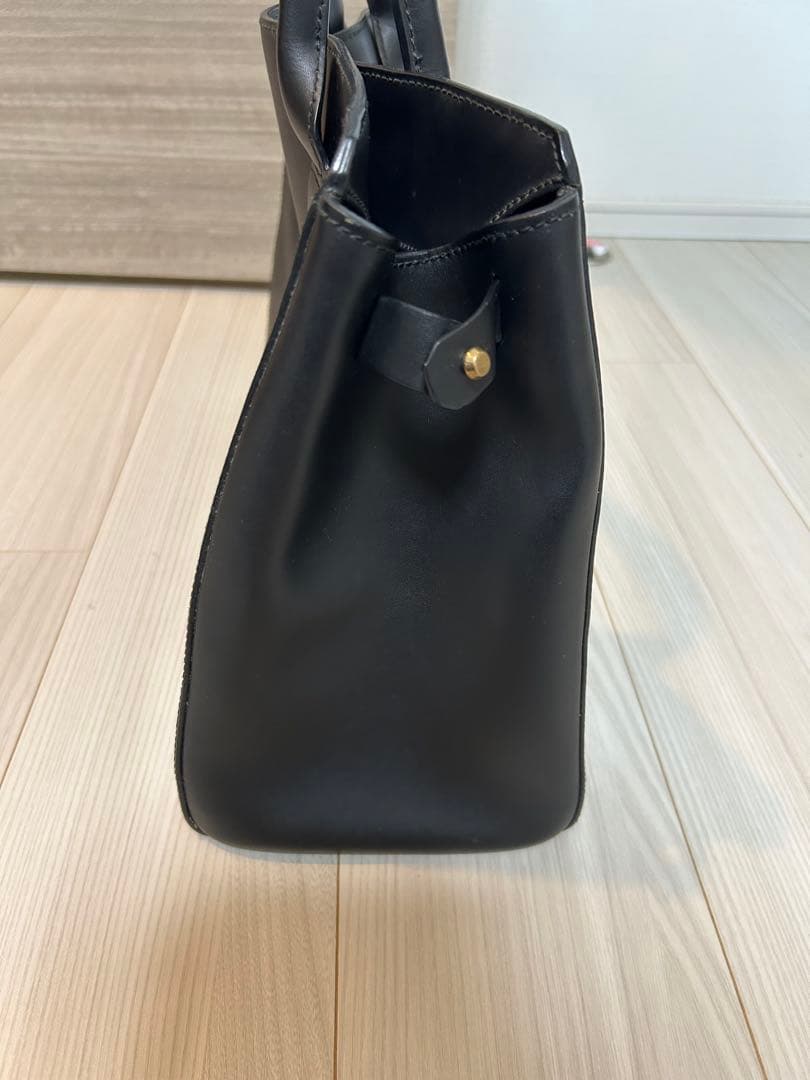 FURLA ビジネスバッグ A4収納可 自立 保存袋付き