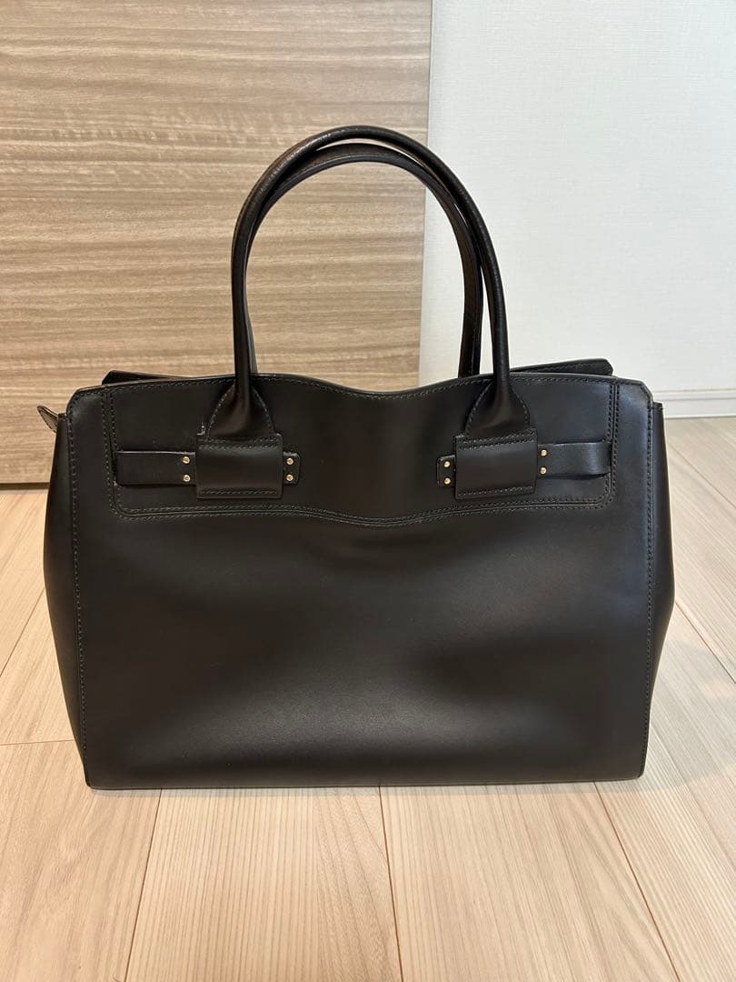 FURLA ビジネスバッグ A4収納可 自立 保存袋付き