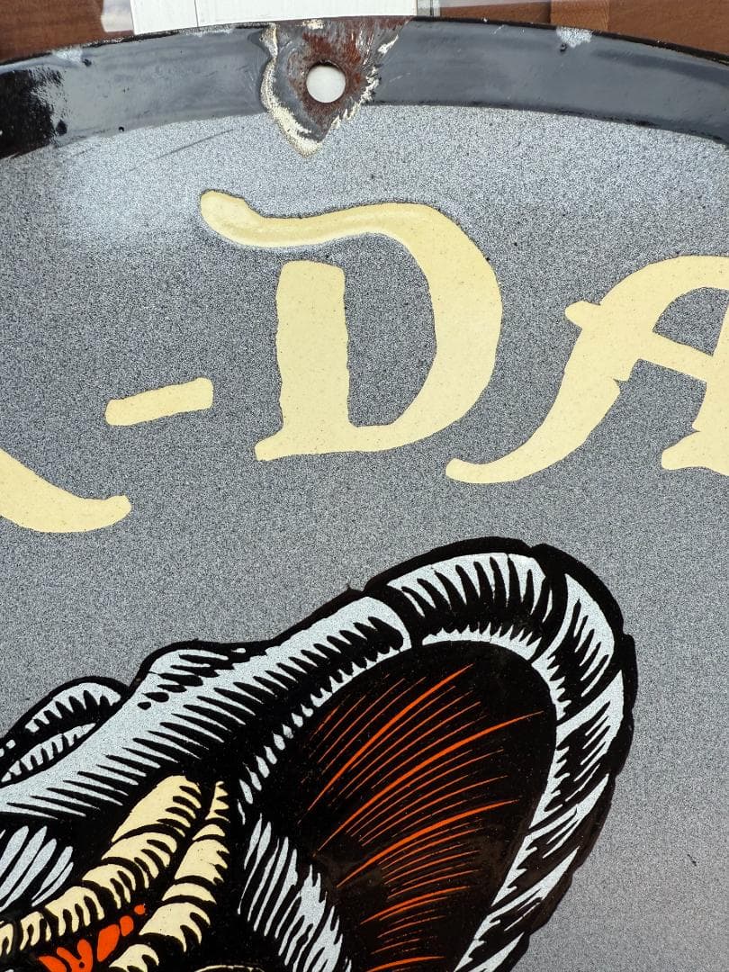 ハーレーダビッドソン 看板 HARLEYDAVIDSON 76cm 世田谷ベース