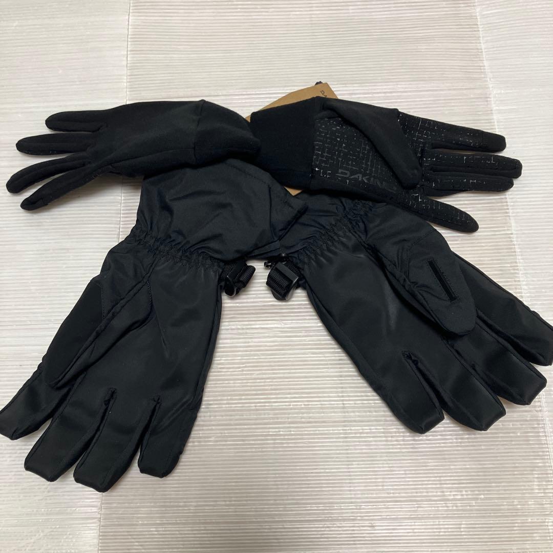 送料無料 新品 DAKINE SCOUT ５本指 スノーグローブ L BLK