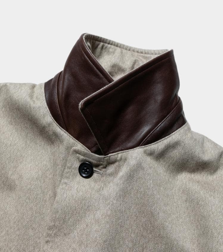 ジャケット・アウター HERILL / Cotton twill Short coat (Beige)