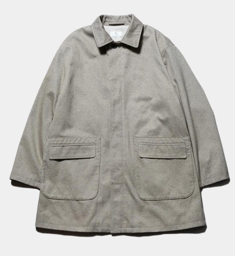 ジャケット・アウター HERILL / Cotton twill Short coat (Beige)