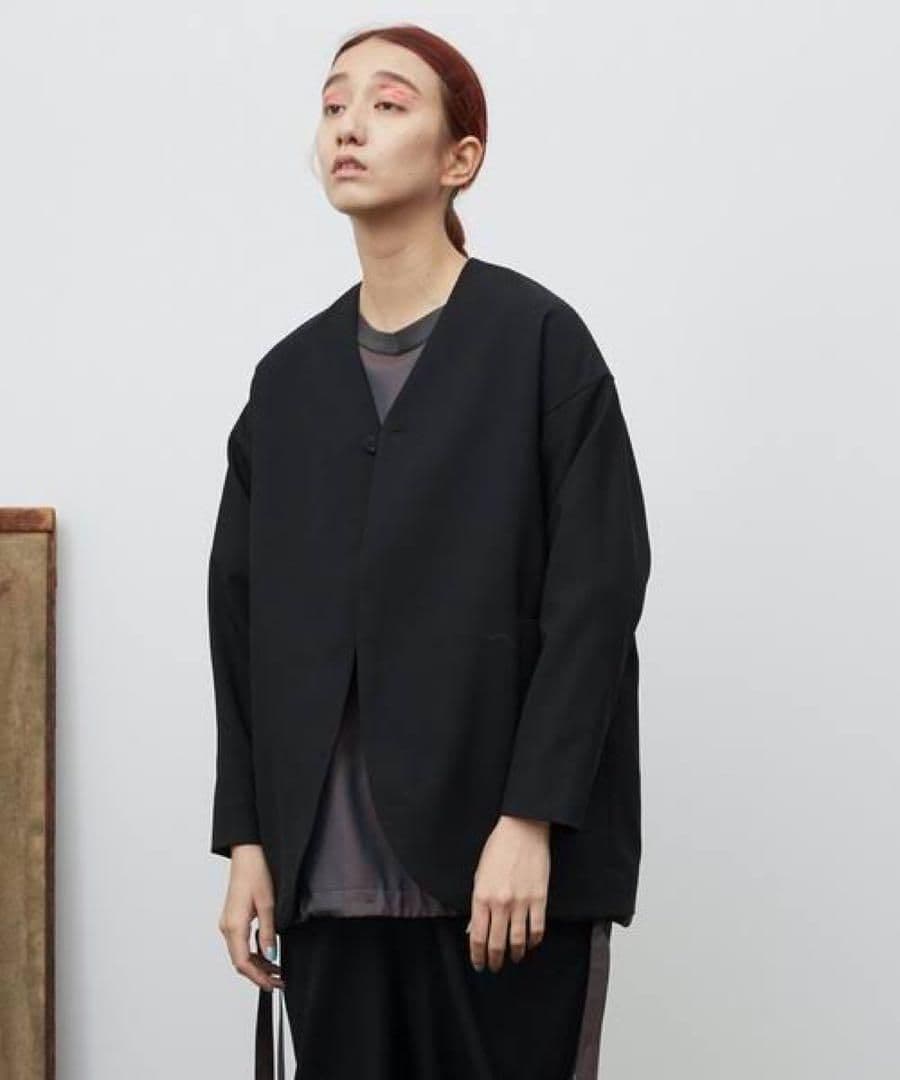 dulcamara よそいきノーカラージャケット