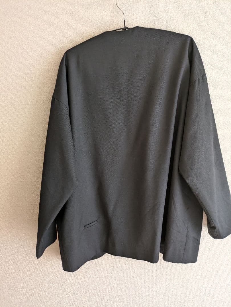 dulcamara よそいきノーカラージャケット