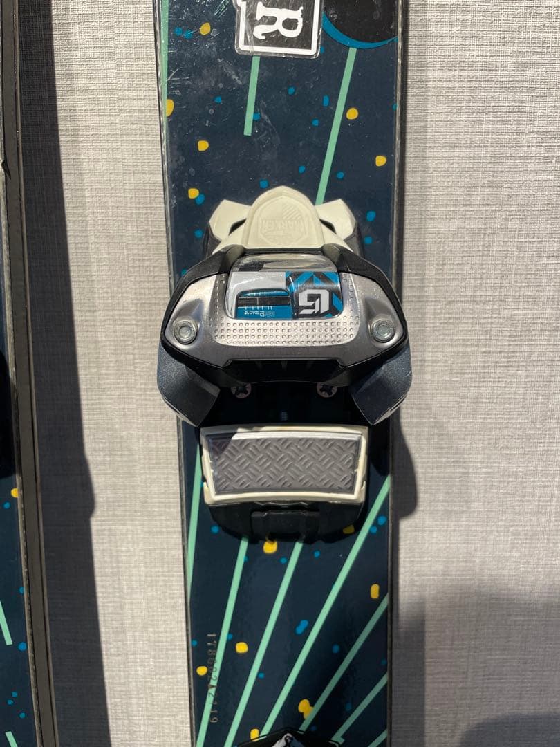 Riot Skis ライオット　スキー板 マーカー　グリフォン　ビンディング付き