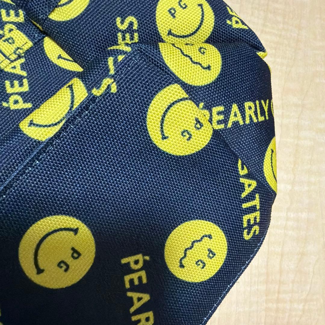 PEARLY GATES スマイリーフェイスゴルフバッグ