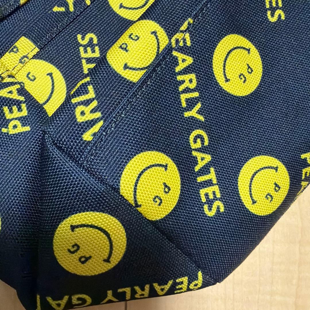 PEARLY GATES スマイリーフェイスゴルフバッグ