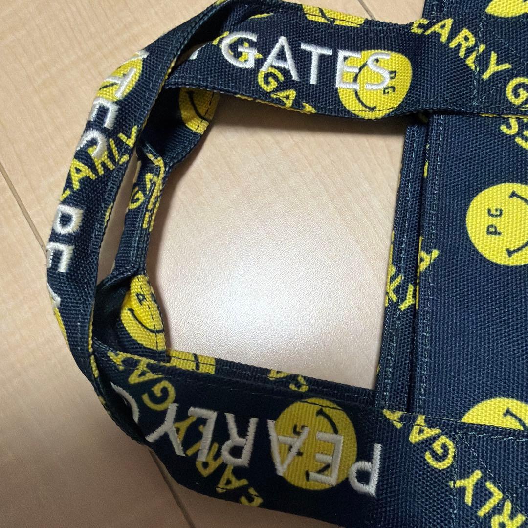 PEARLY GATES スマイリーフェイスゴルフバッグ