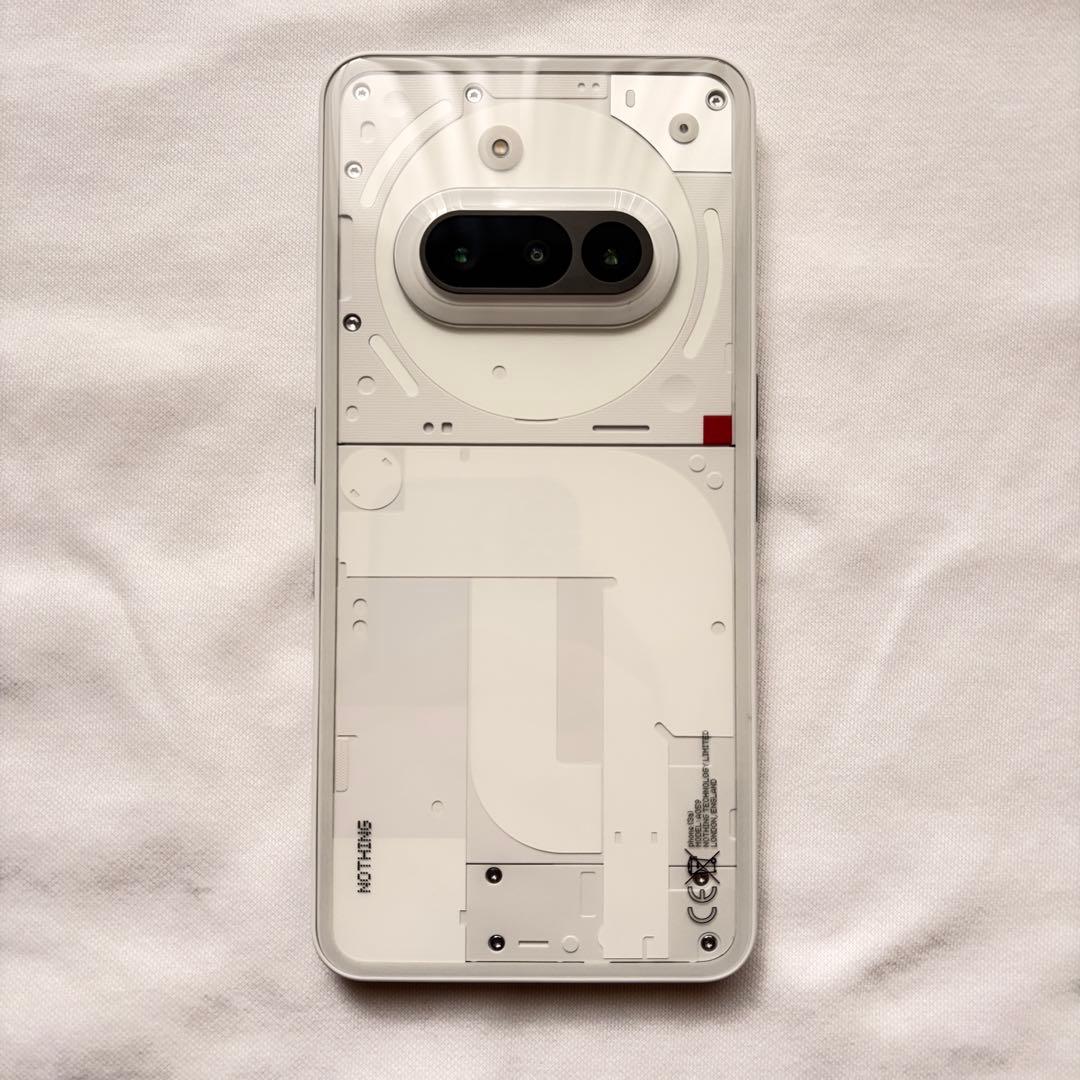 【新品】Nothing Phone 3a 8+128GB ホワイト