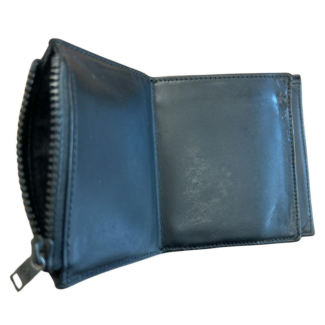 値下二つ折り財布ファスナー付きメゾンマルジェラMaison Margiela