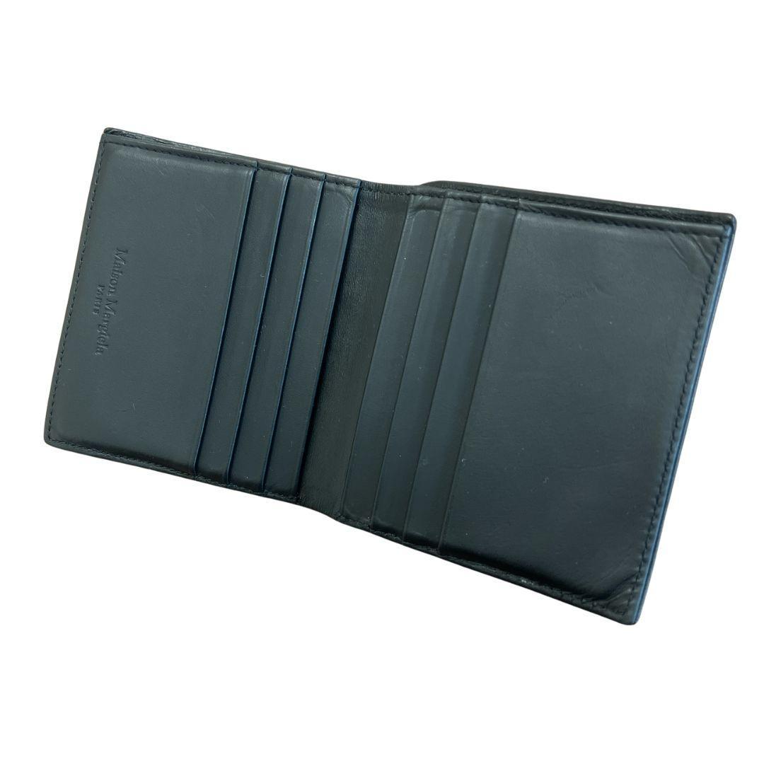 値下二つ折り財布ファスナー付きメゾンマルジェラMaison Margiela