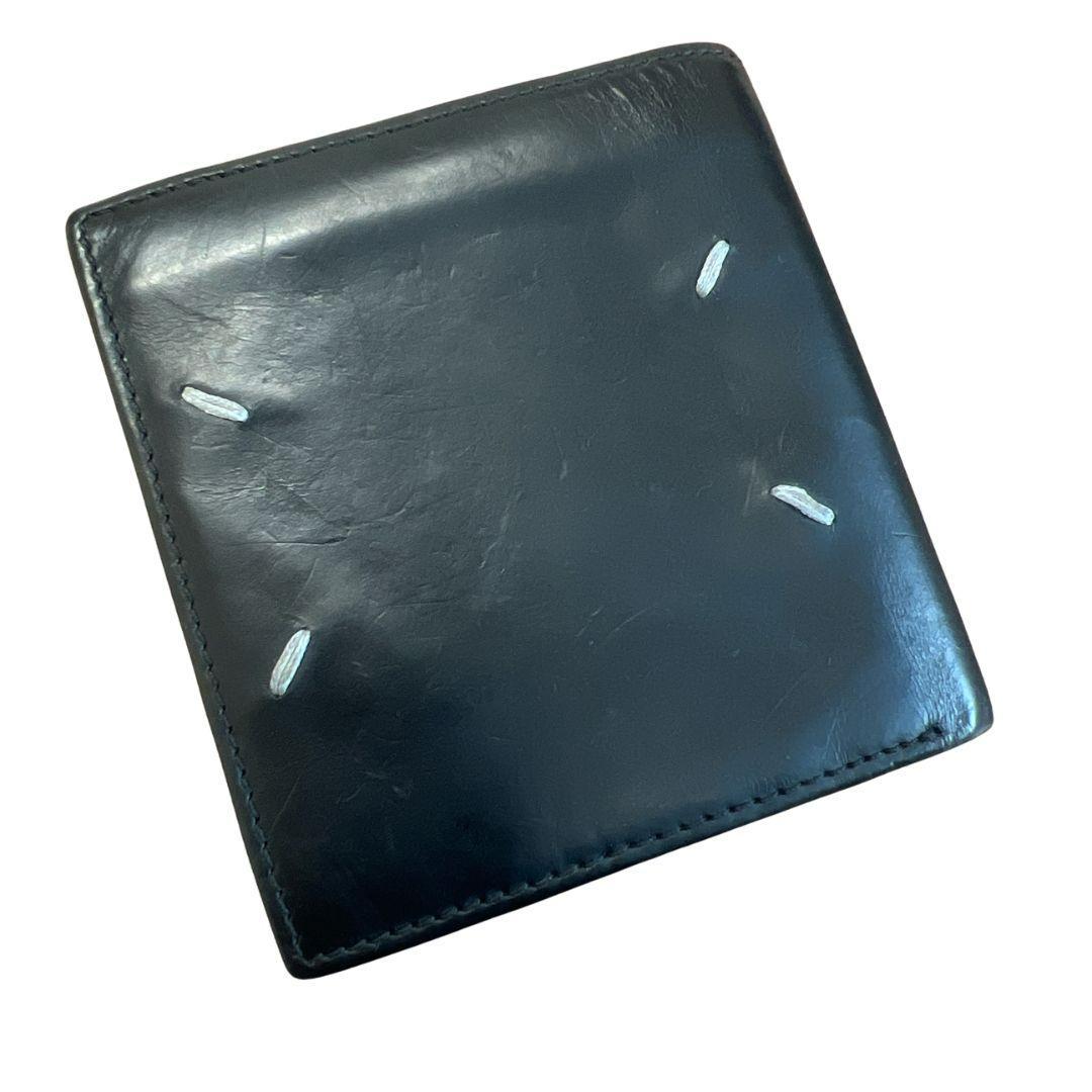 値下二つ折り財布ファスナー付きメゾンマルジェラMaison Margiela