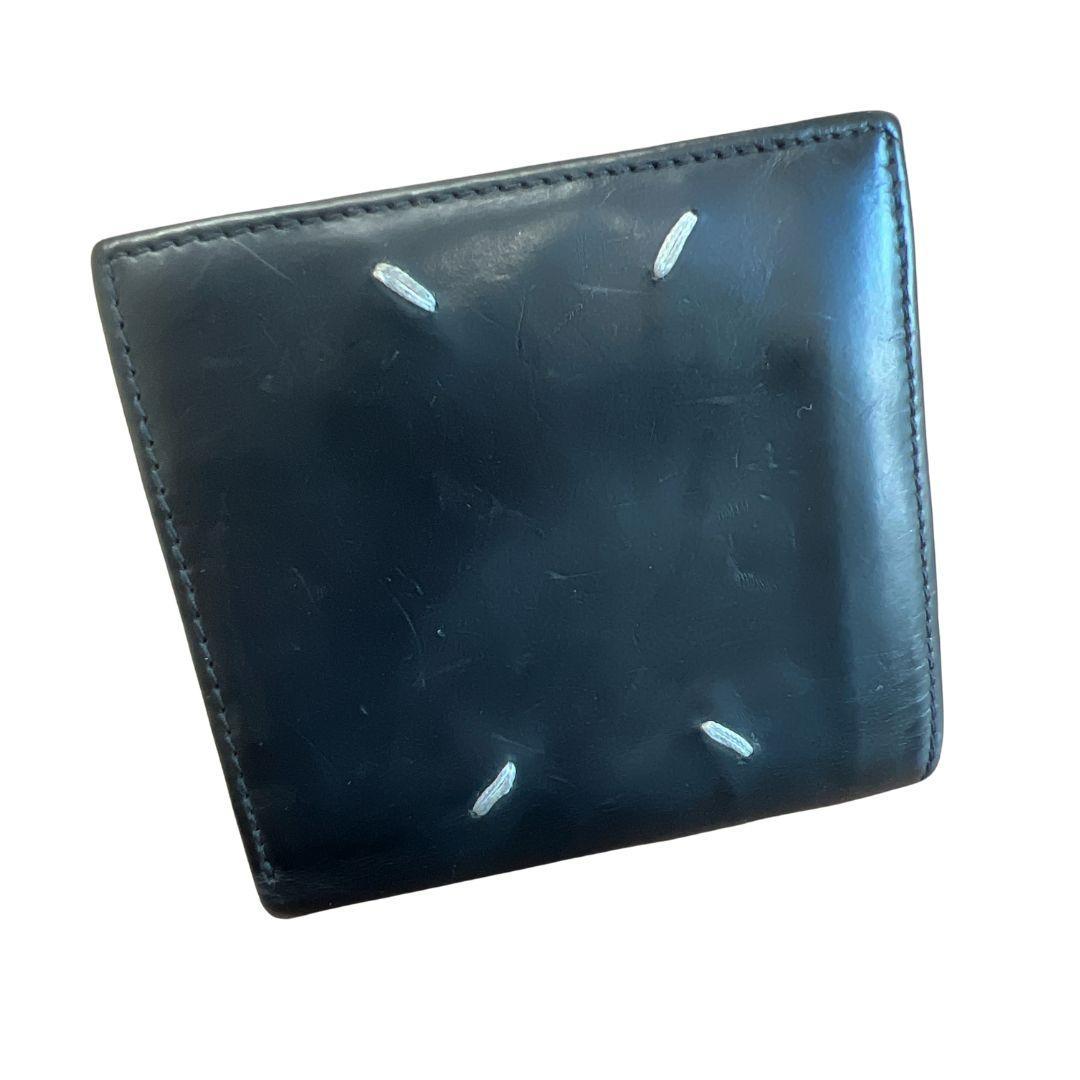 値下二つ折り財布ファスナー付きメゾンマルジェラMaison Margiela