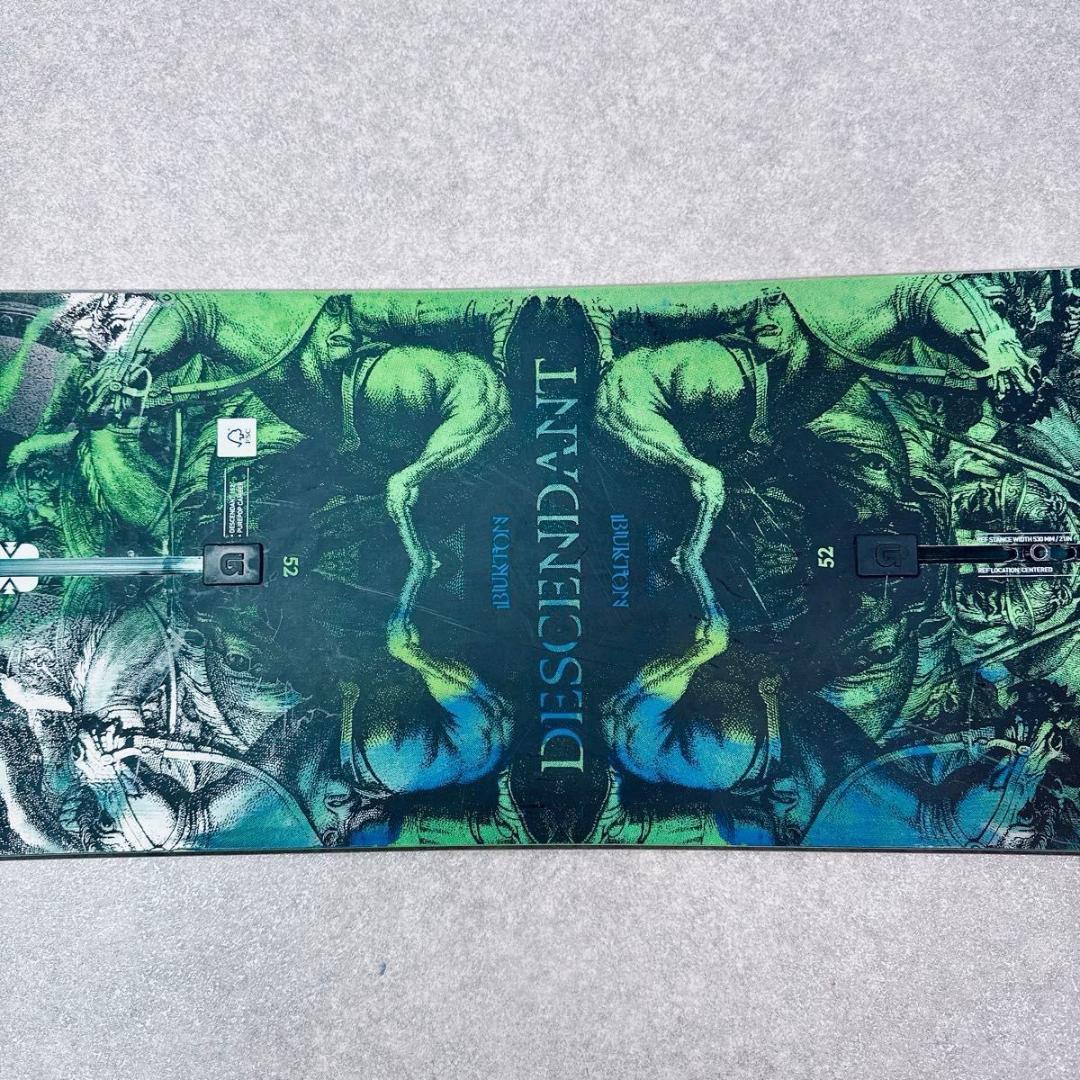 Burton DESCENDANT 152 × フリースタイル 2点セット