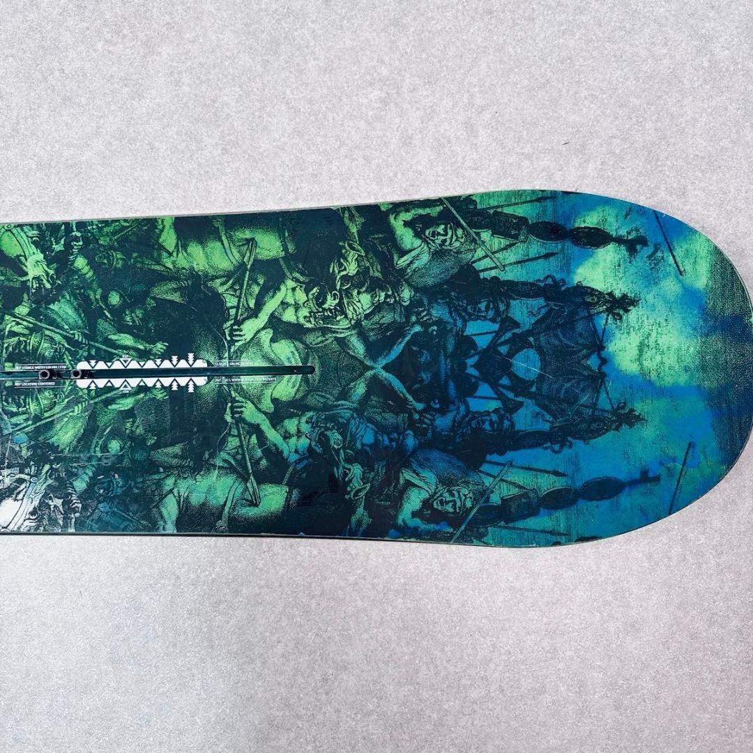 Burton DESCENDANT 152 × フリースタイル 2点セット