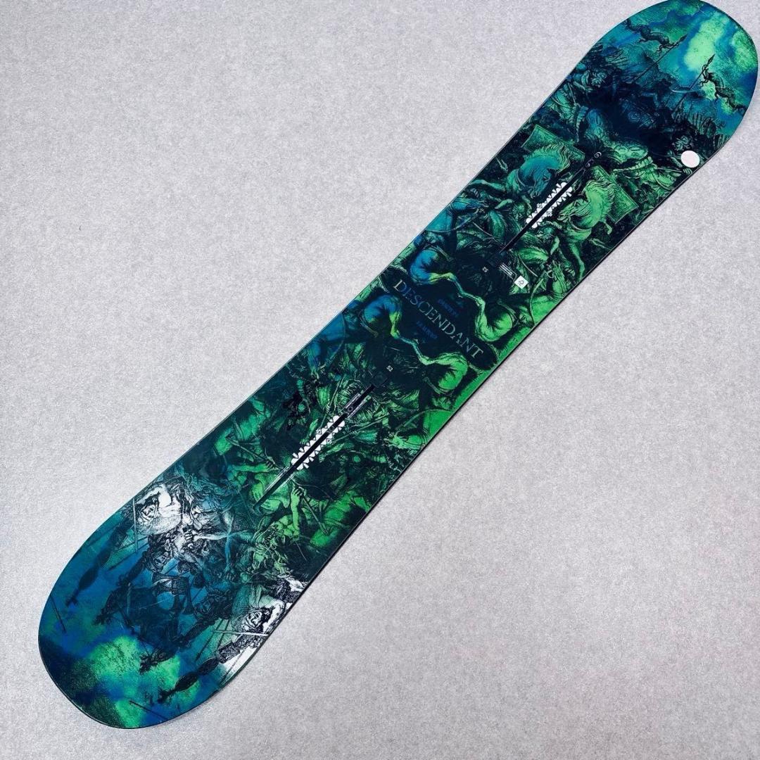 Burton DESCENDANT 152 × フリースタイル 2点セット