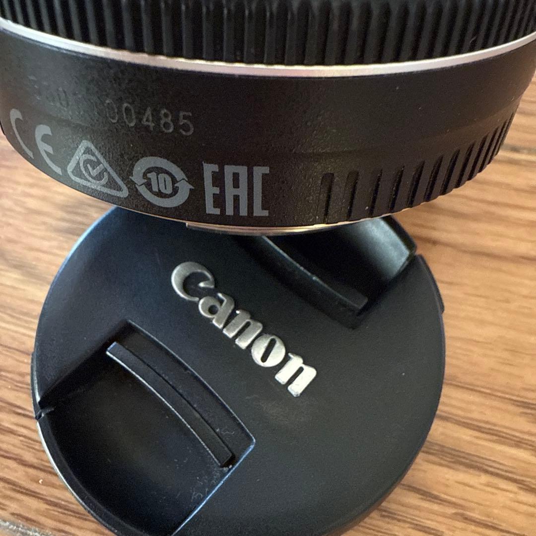 Canon EF-S 24mm f/2.8 STM レンズ