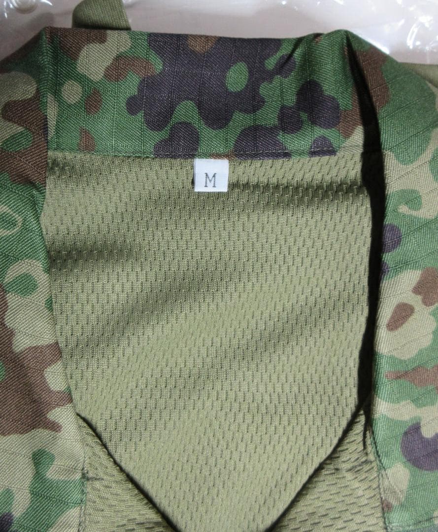 Ｍサイズ陸上自衛隊迷彩のコンバットシャツ（官給品スタイルレプリカ）