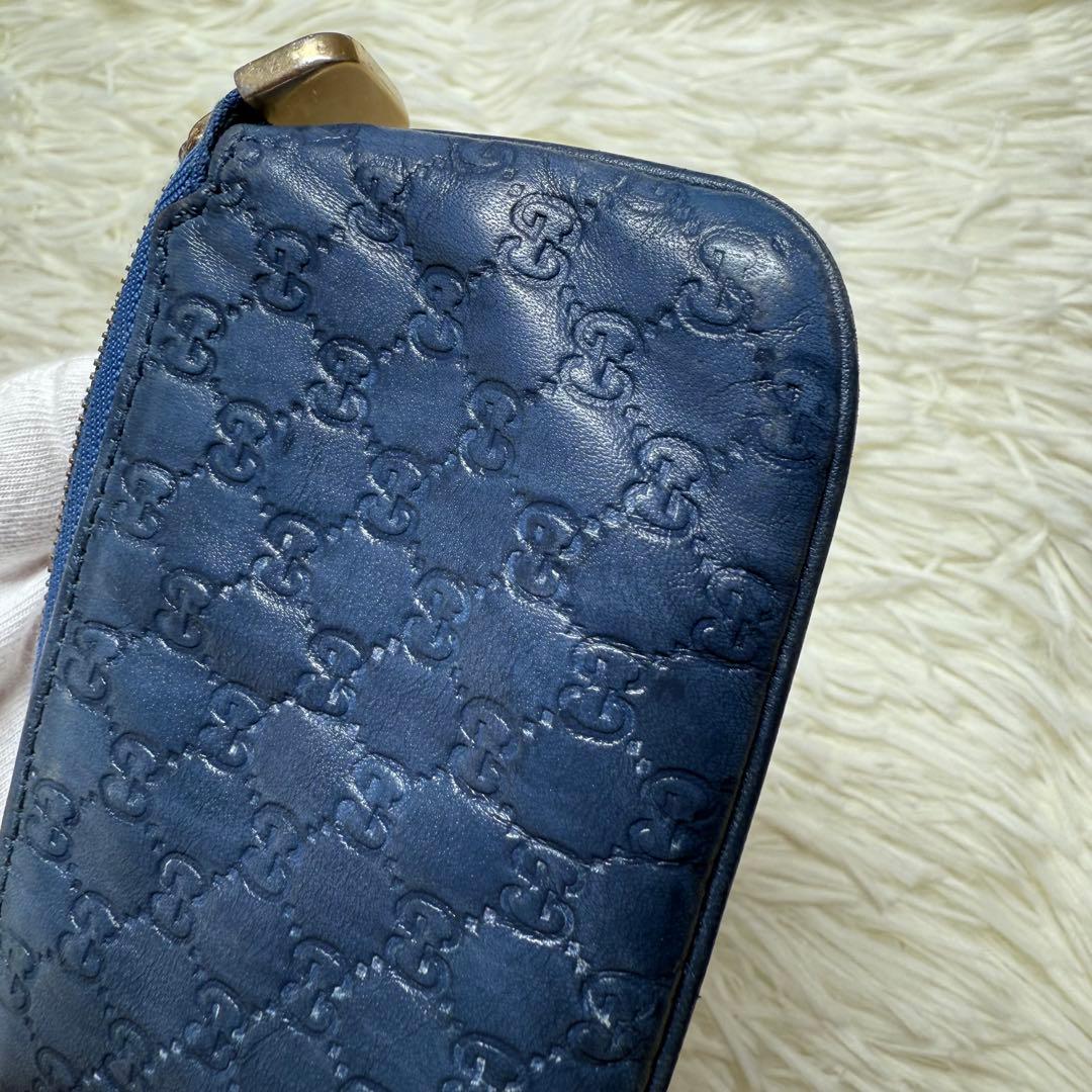 GUCCI グッチ シマ キーホルダー ケース メンズ レディース