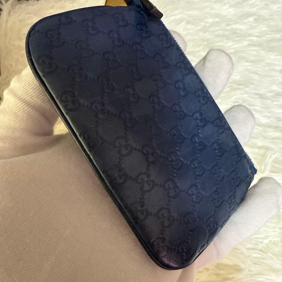 GUCCI グッチ シマ キーホルダー ケース メンズ レディース