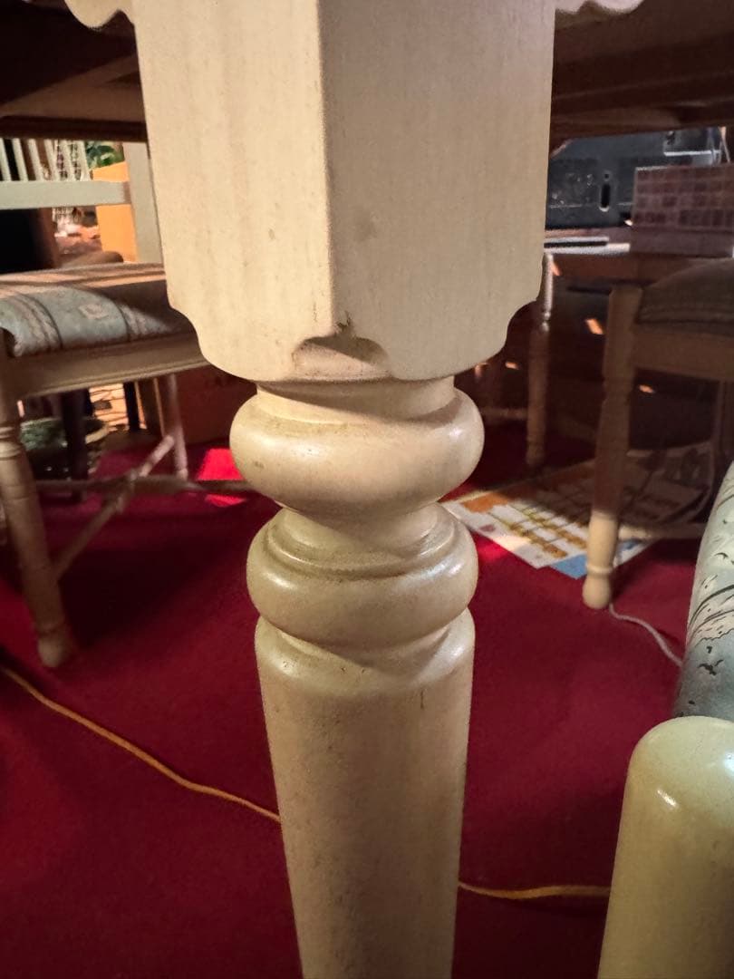 リンホーリン　ダイニングテーブル