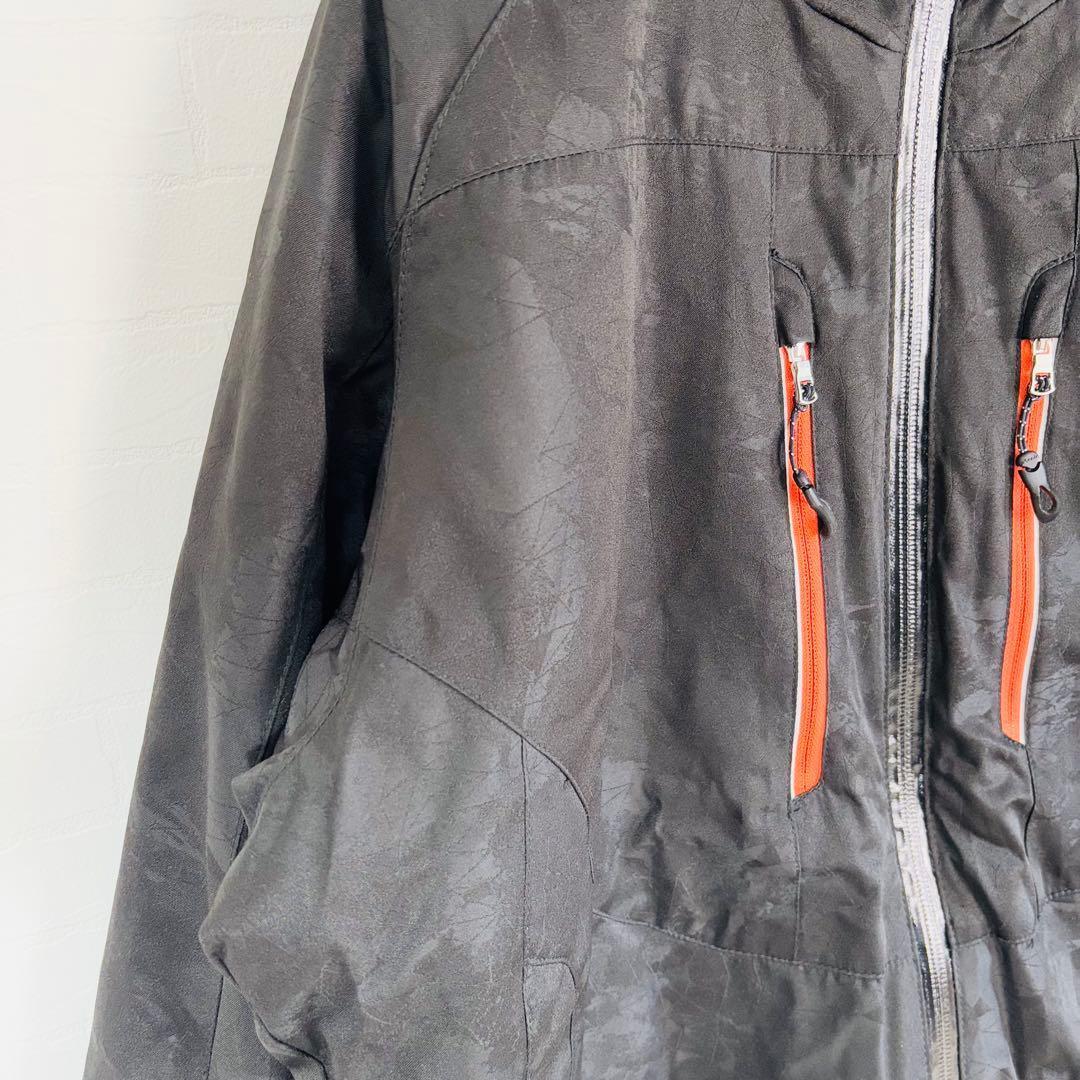 2571【美品】フェニックス スキーウェア メンズ ジャケット 中綿　ブラック