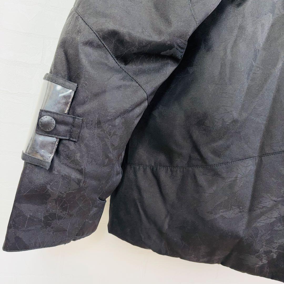 2571【美品】フェニックス スキーウェア メンズ ジャケット 中綿　ブラック