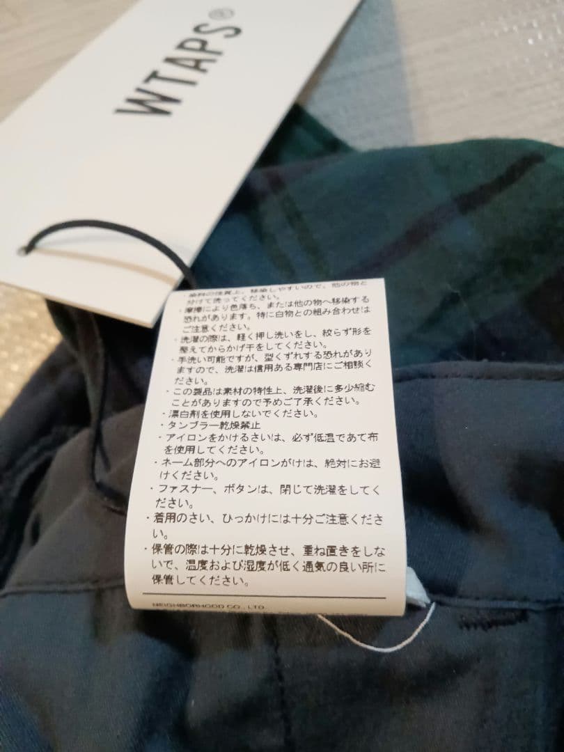 WTAPS カーゴパンツ size03L