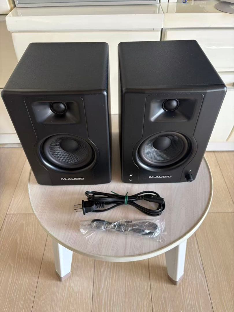 M-AUDIO モニタースピーカー BX4 BT