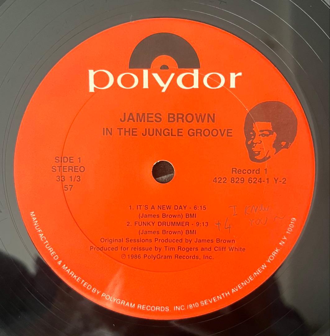 USオリジナル James Brown In the Jungle Groove