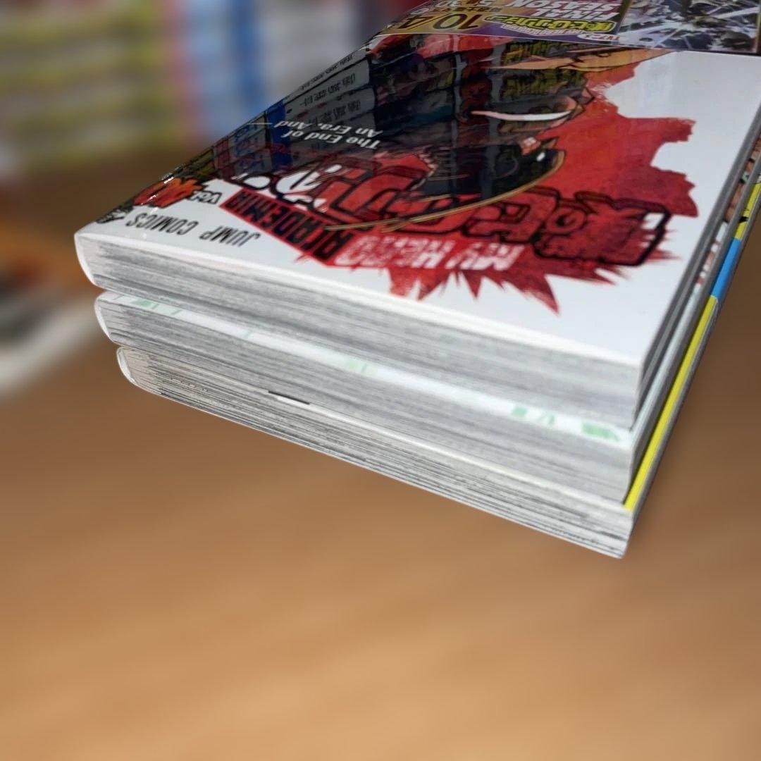 僕のヒーローアカデミア 全巻　逢魔ヶ刻動物園全巻セット　おまけn巻