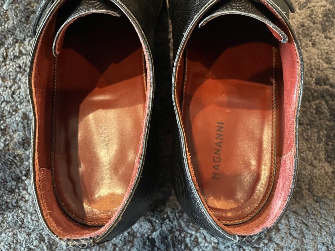 マグナーニ　革靴（size42）