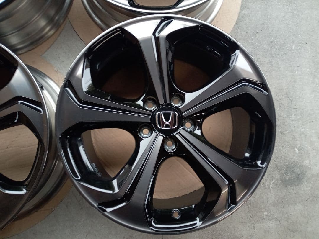 ジェイド純正ホイール