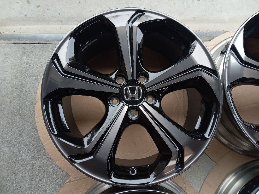 ジェイド純正ホイール