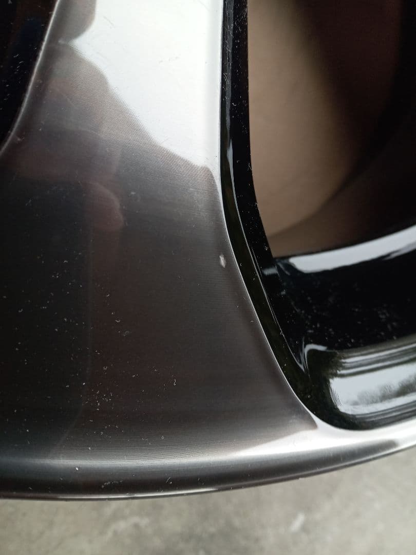 ジェイド純正ホイール