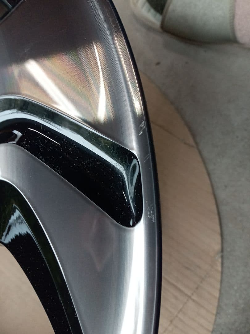 ジェイド純正ホイール