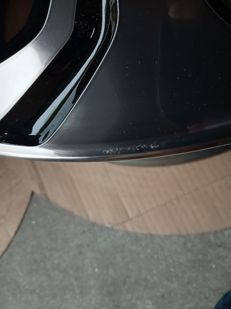 ジェイド純正ホイール