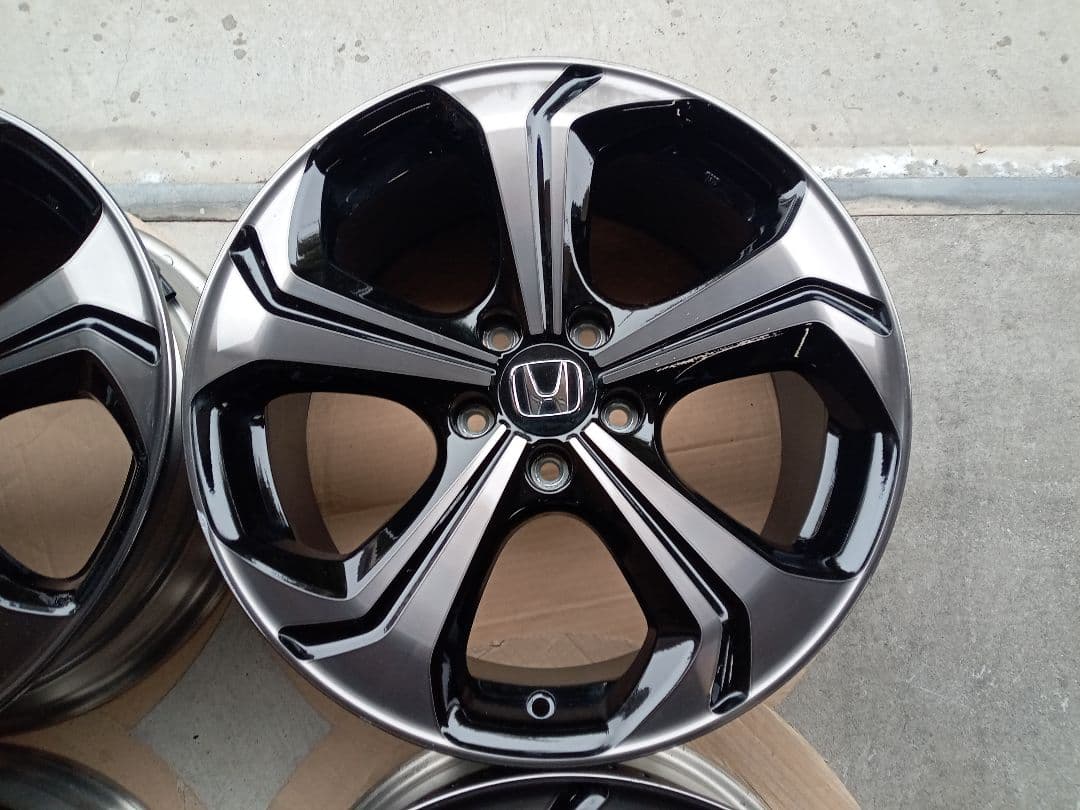 ジェイド純正ホイール