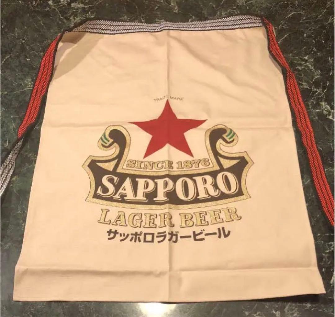 サッポロビール 赤星前掛け5枚セット