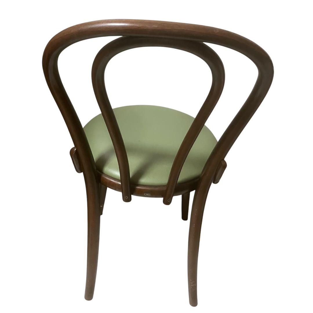 CRES ベントウッドチェア　ダイニングチェア　曲げ木　ラタン