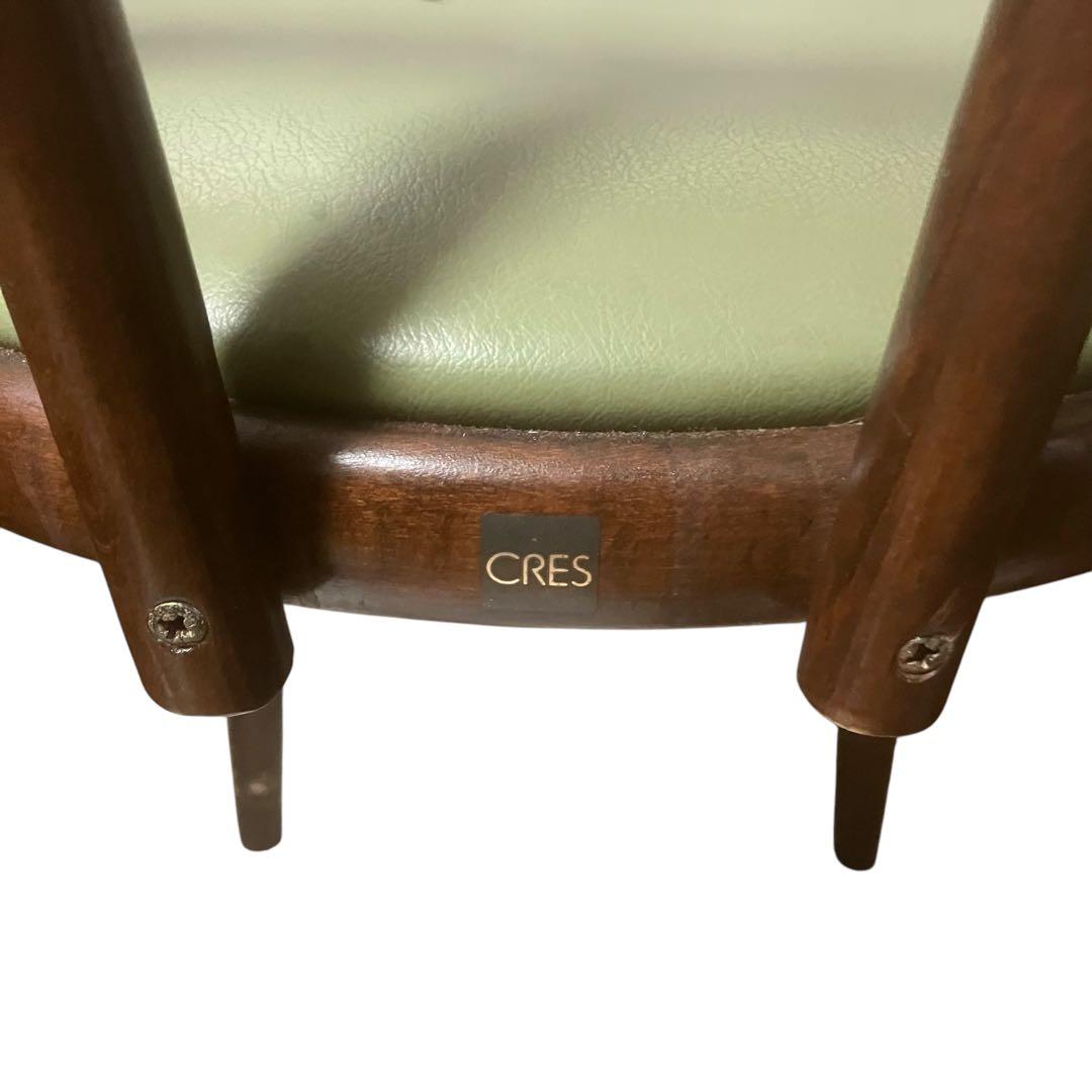 CRES ベントウッドチェア　ダイニングチェア　曲げ木　ラタン