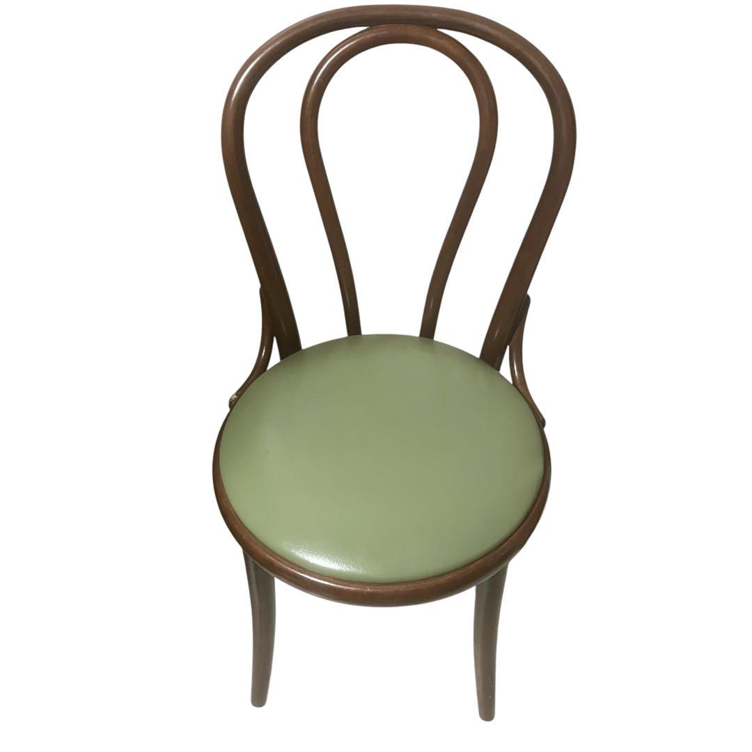 CRES ベントウッドチェア　ダイニングチェア　曲げ木　ラタン