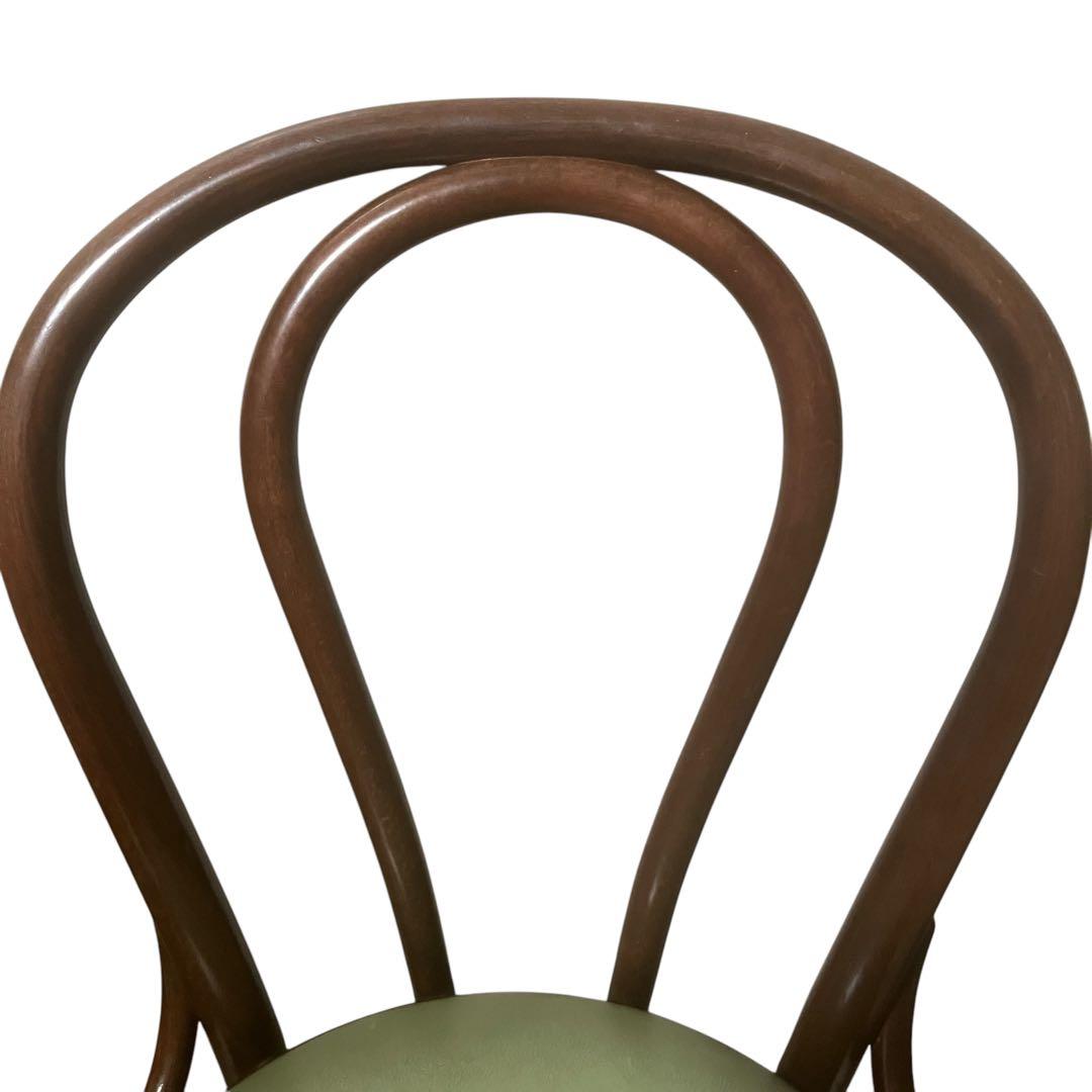 CRES ベントウッドチェア　ダイニングチェア　曲げ木　ラタン