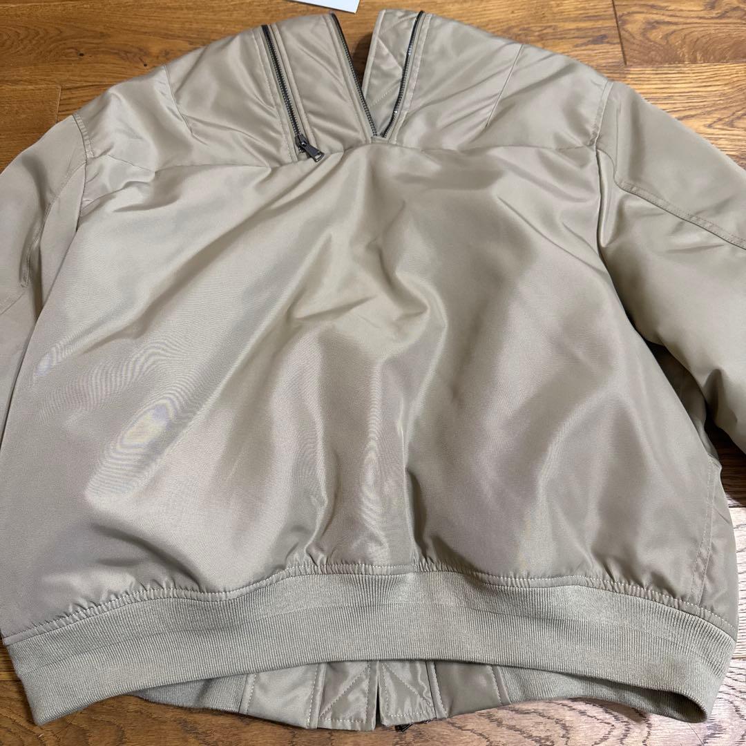 (超美品)Y/PROJECT ボンバージャケット ベージュ