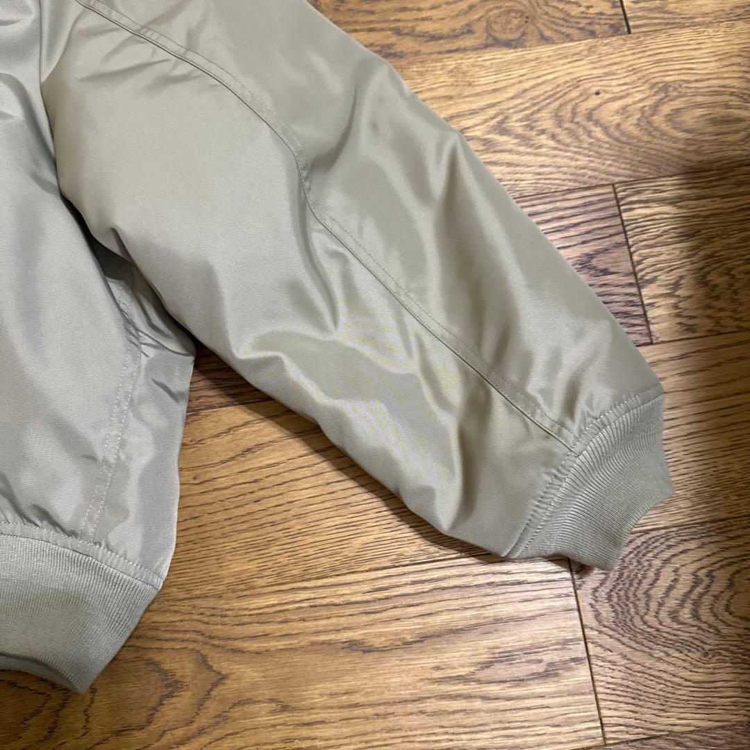 (超美品)Y/PROJECT ボンバージャケット ベージュ