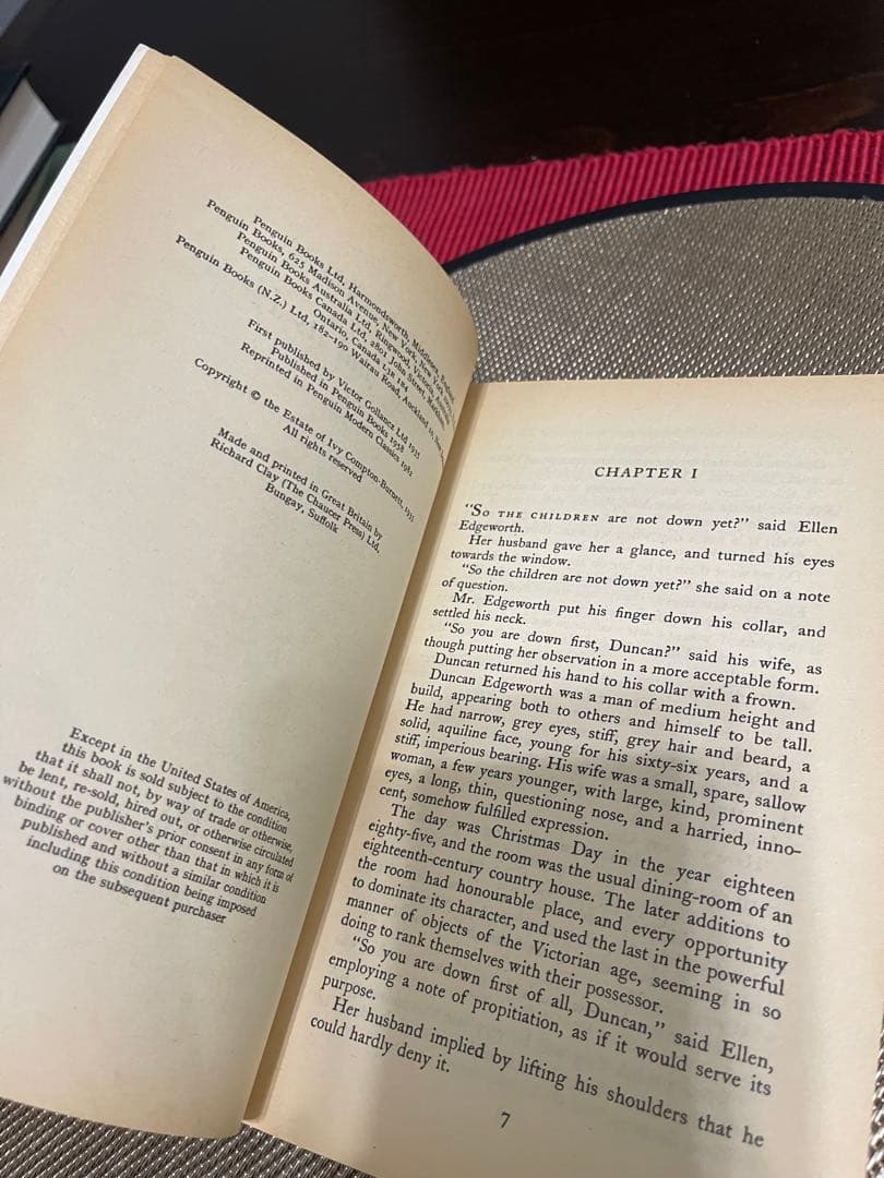 洋書 Ivy Compton-Burnett A House and its Head